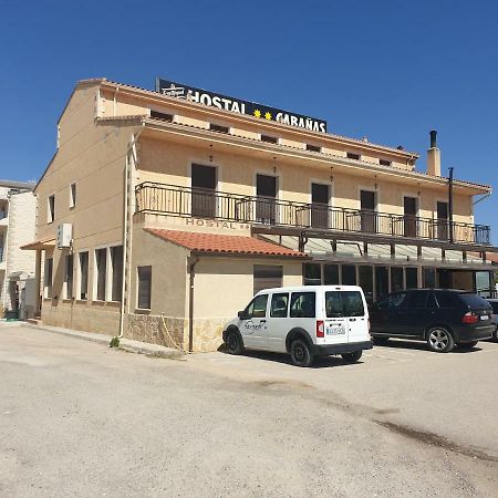 Apartamentos Hostal Cabanas Carboneras de Guadazaón Εξωτερικό φωτογραφία