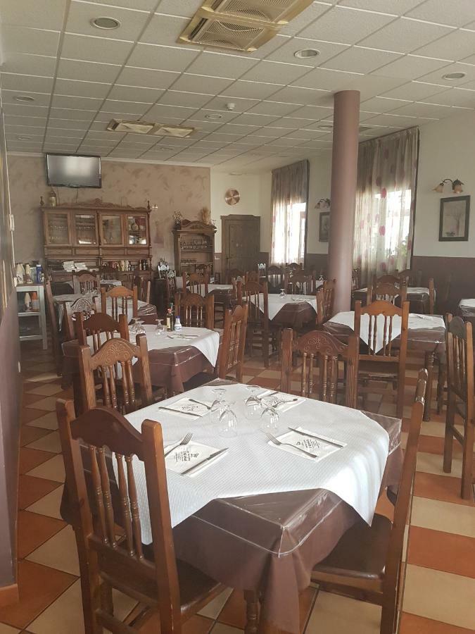 Apartamentos Hostal Cabanas Carboneras de Guadazaón Εξωτερικό φωτογραφία