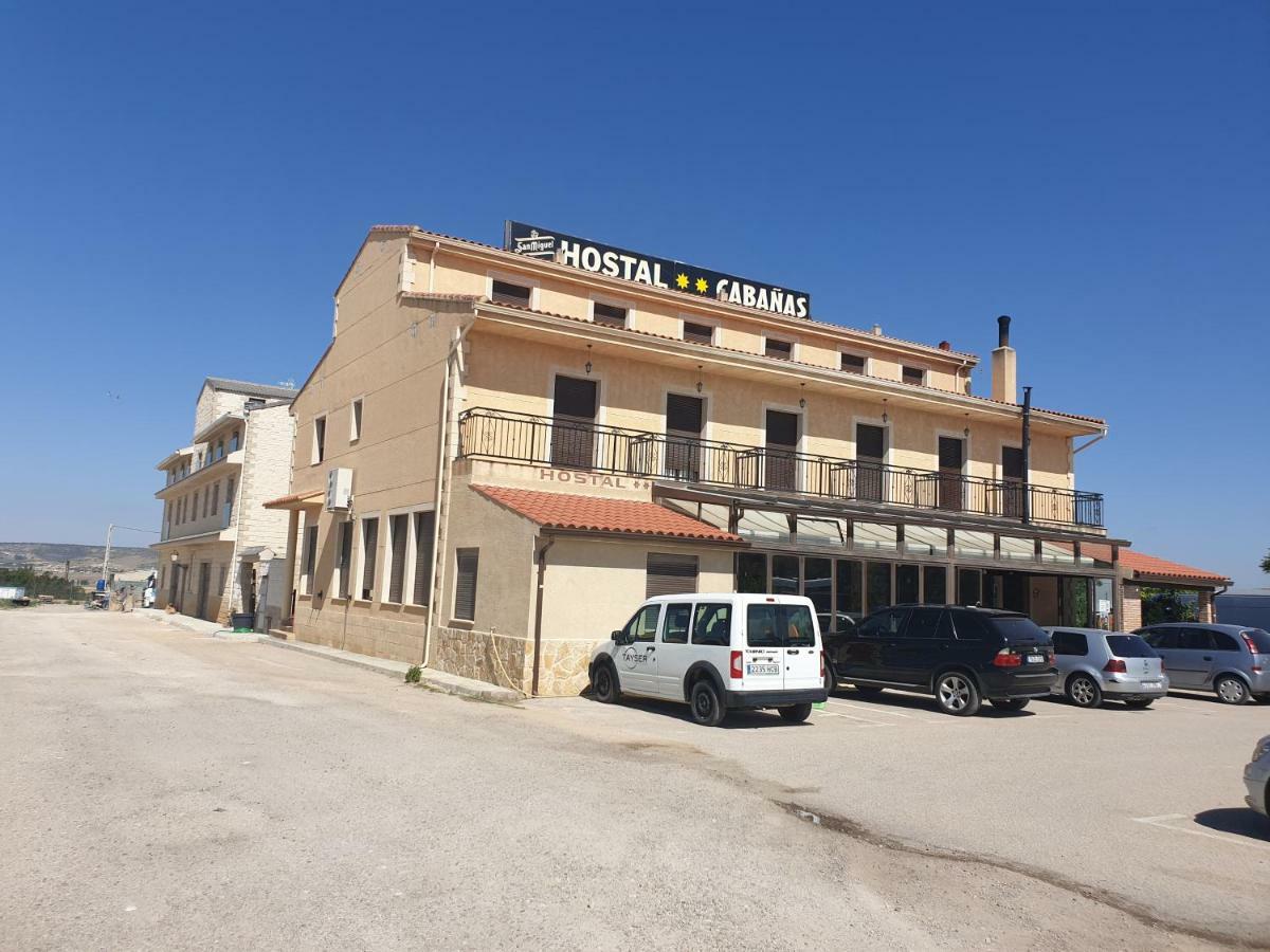 Apartamentos Hostal Cabanas Carboneras de Guadazaón Εξωτερικό φωτογραφία