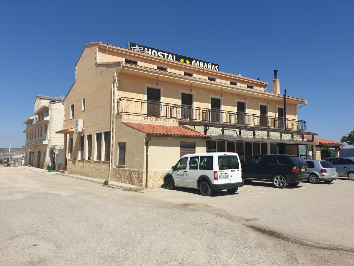Apartamentos Hostal Cabanas Carboneras de Guadazaón Εξωτερικό φωτογραφία